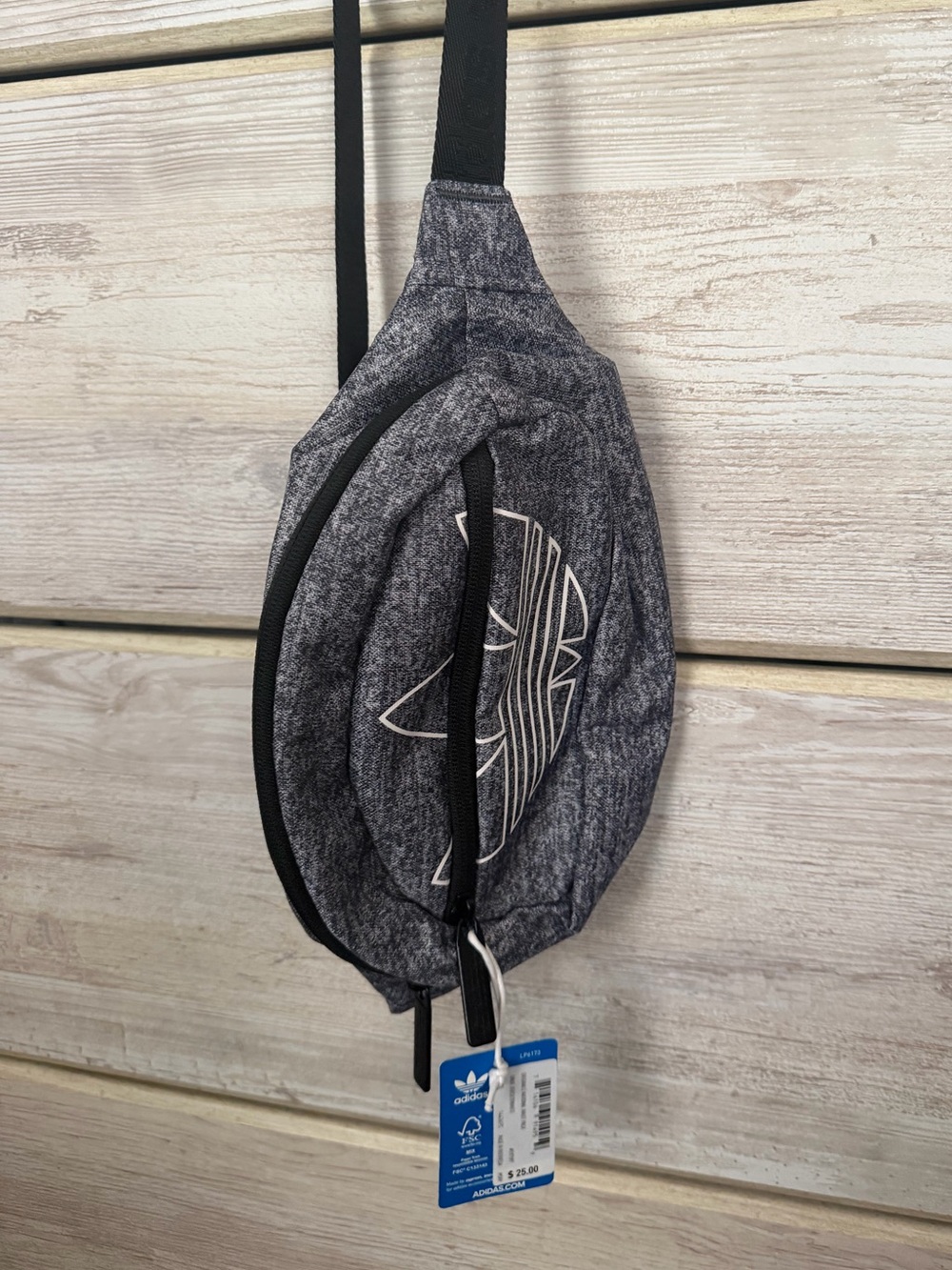 Adidas Gray Sling Bag